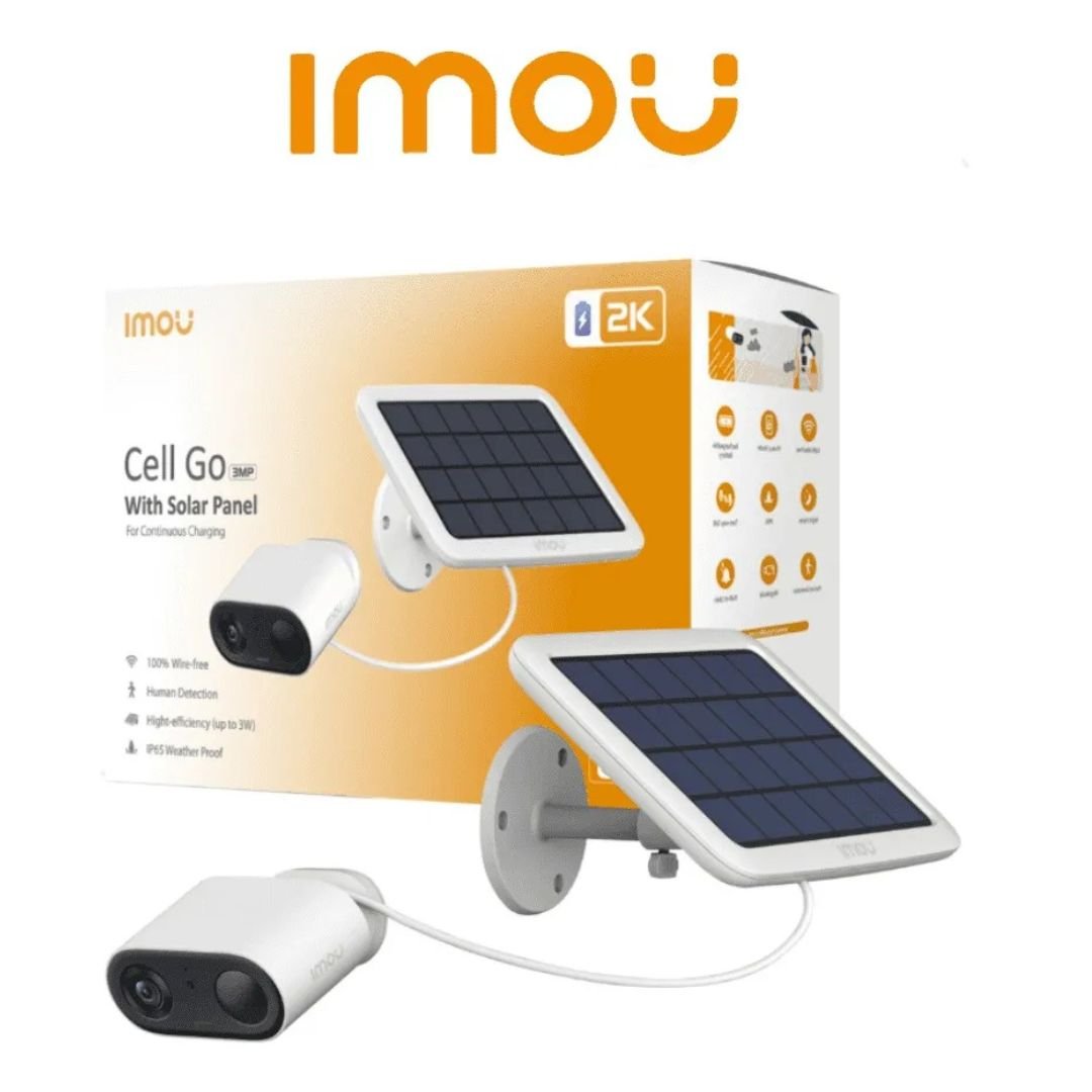 Cámara Solar IMOU