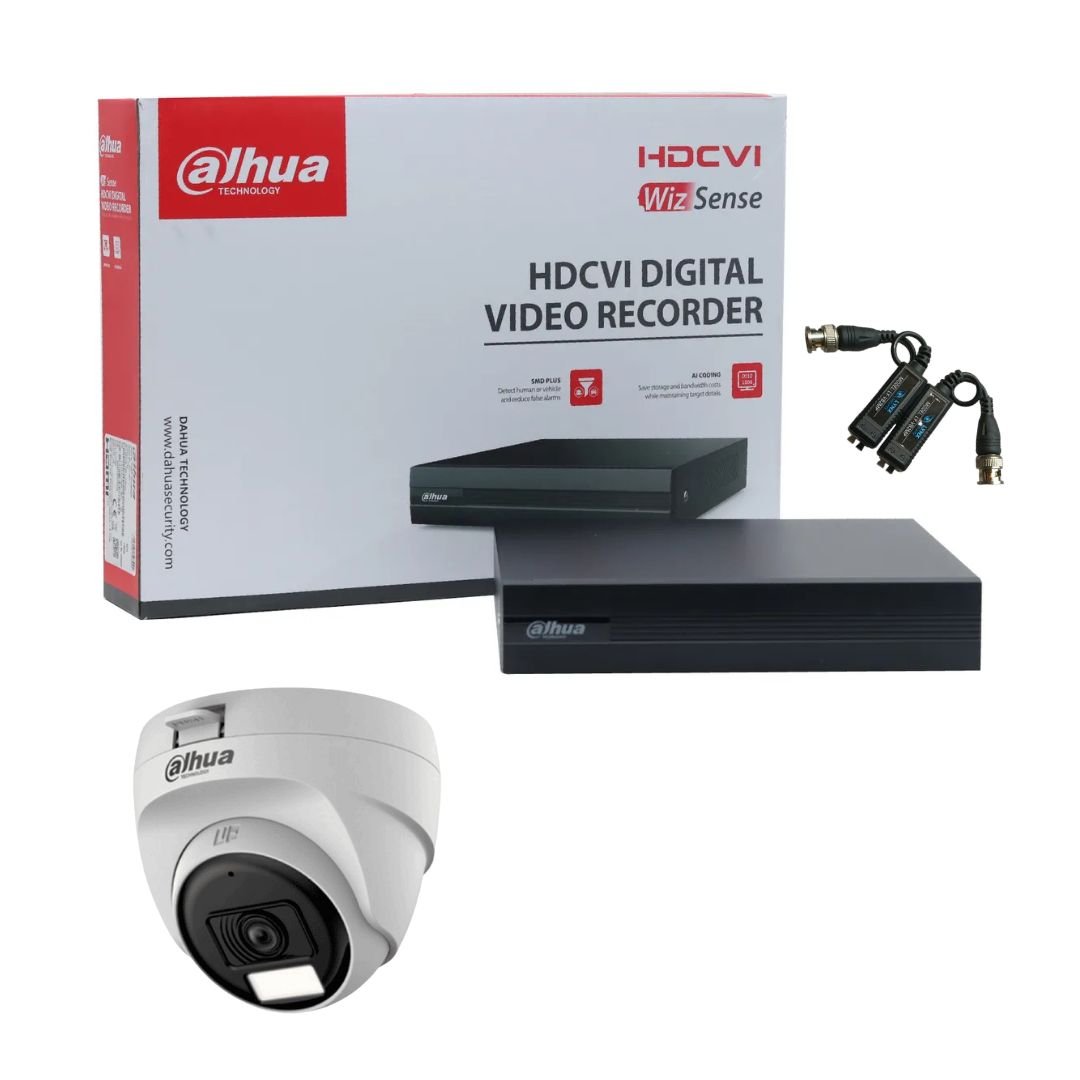 Kit de Video Vigilancia Análogo