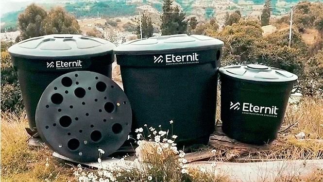 Tanques Eternit Color Negro