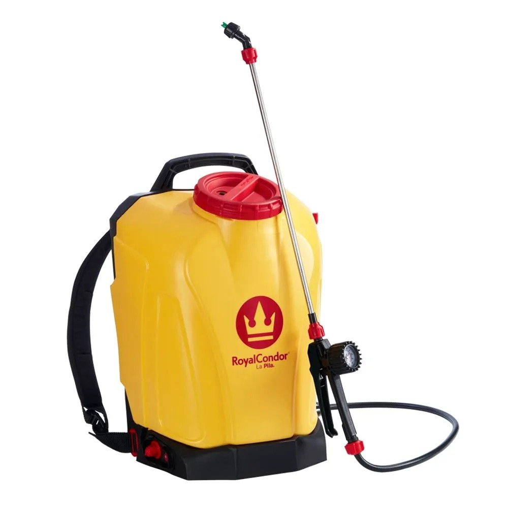 Fumigadora eléctrica batería x 18 litros royal cóndor ref.co-051