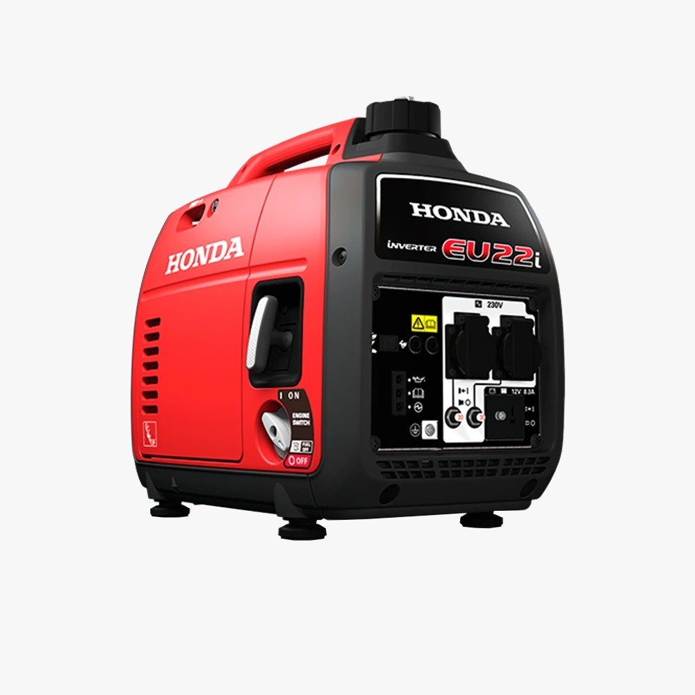 Planta Eléctrica Honda EU22iT L 2.2 kVA – Inverter a Gasolina, 110V Monofásica