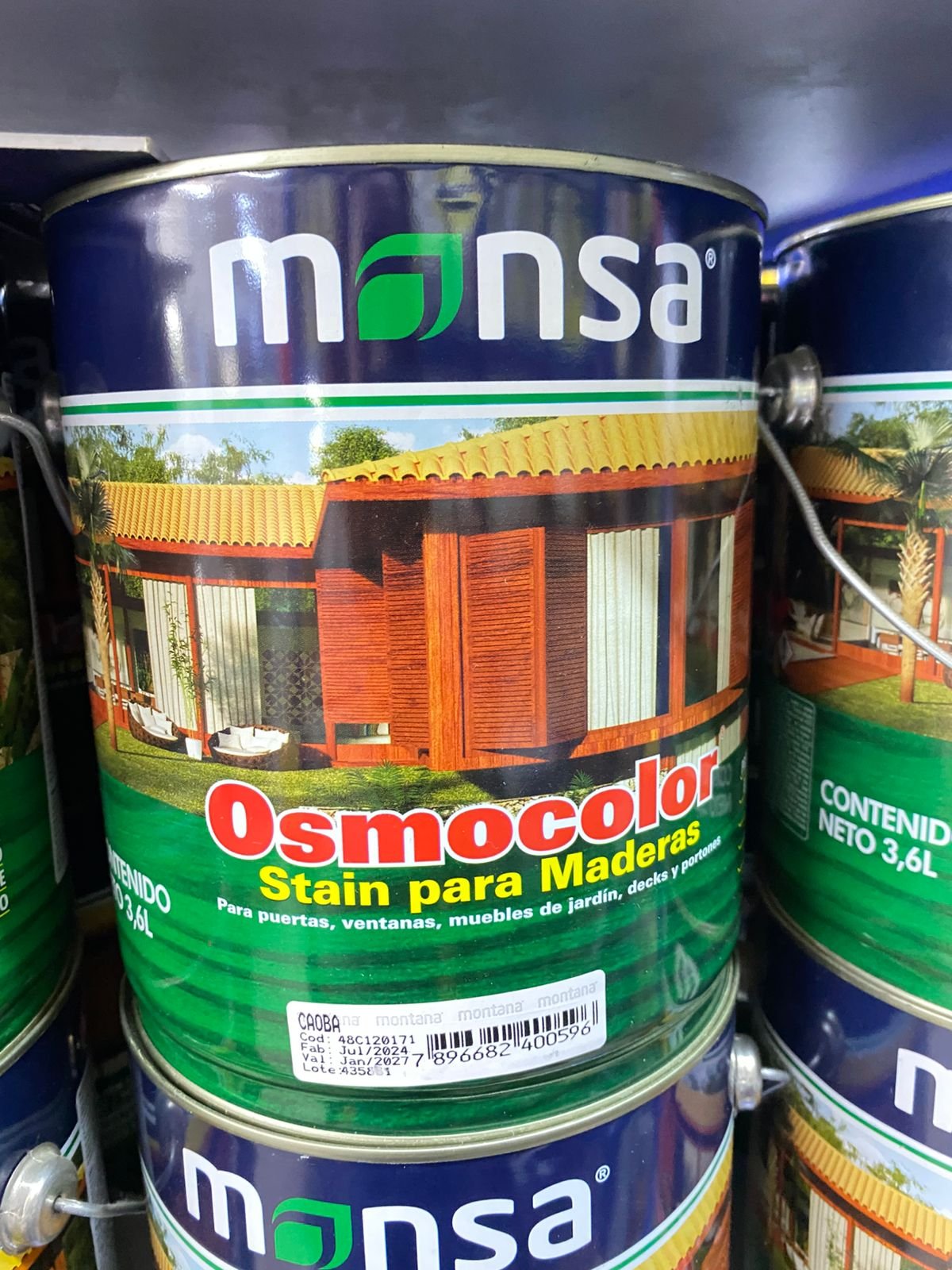 Barnices marca Monsa