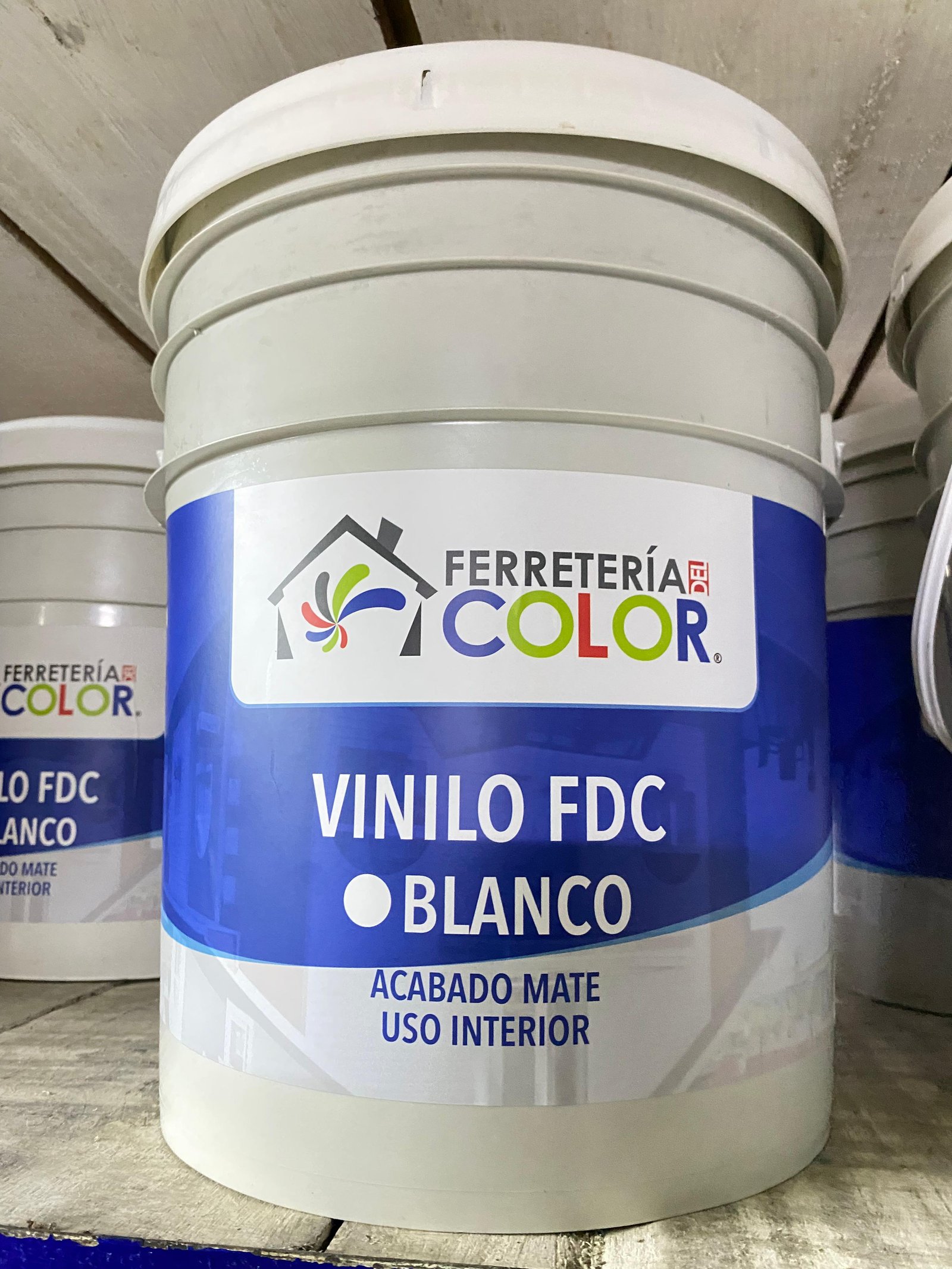 Pintura acrílica Marca Ferretería del Color