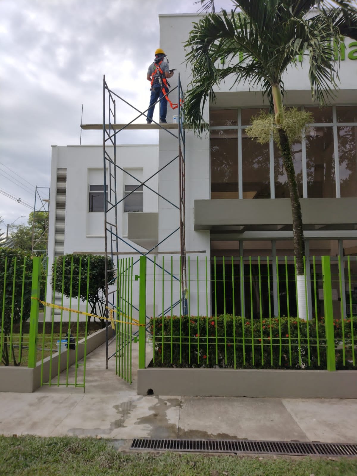 Trabajos En Fachadas