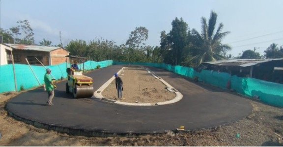 Construcion Pista De Patinaje En Asfalto